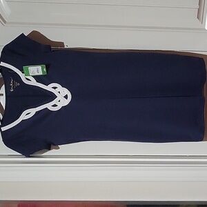Lili Pulitzer Brewster Navy Knit Shift Dress